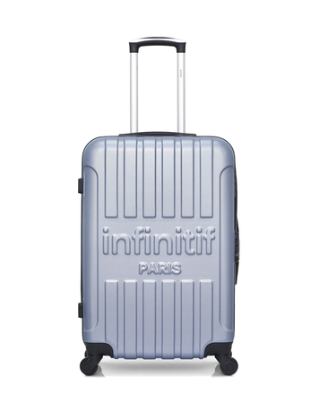 INFINITIF - Valise Weekend ABS LUTON 4 Roues 65 cm