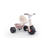 SMOBY Tricycle enfant évolutif Be Fun - Structure métal - Rose