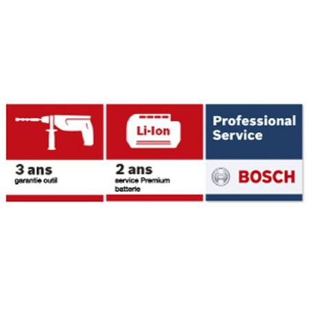 Meuleuse d'angle GWS 11-125 P Professional 1100W 125mm en boite carton - BOSCH - 0601792202