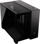 Boitier Mini Tour Micro ATX Corsair 2500X avec panneaux vitrés (Noir)