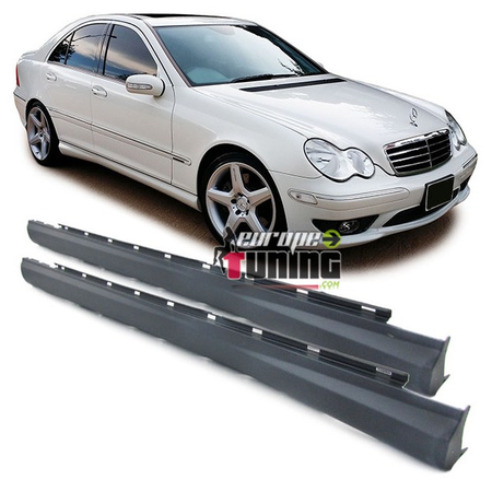 BAS DE CAISSE LOOK AMG C32 MERCEDES CLASSE C W203 00-07 (03139)