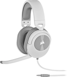 Casque Gamer filaire Corsair HS55 Surround (Blanc)