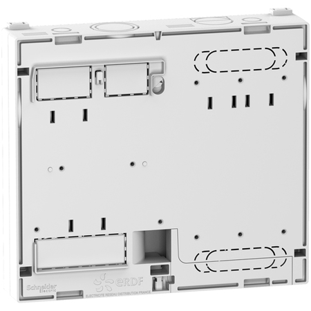 Bloc de commande RESI9 13 modules H45mm - SCHNEIDER ELECTRIC - R9H13206