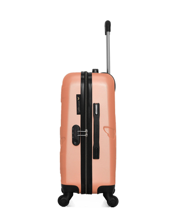 LPB - Valise Cabine ABS AELYS 4 Roues 55 cm