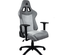 CORSAIR - Chaise bureau - Fauteuil Gaming - TC100 RELAXED - Tissu - Ergonomique - Accoudoirs réglables - Gris/Argent (CF-990001