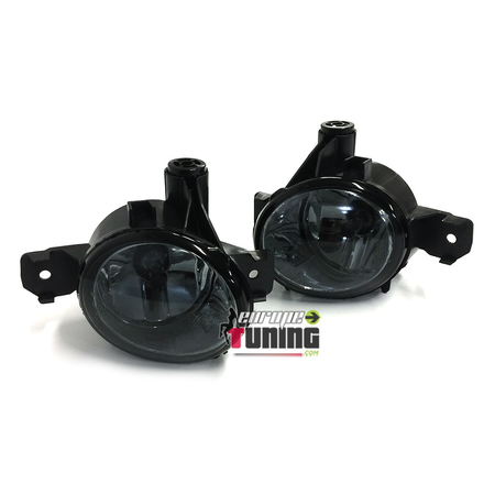 ANTI BROUILLARDS NOIRS FUMES BMW SERIE 1 / X3 / X5 (04206)