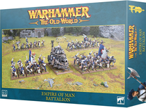 Warhammer ToW - Empire de L'Homme : Bataillon