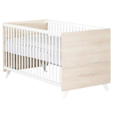 Lit bébé évolutif 140x70 - Little Big Bed en bois