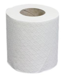 Papier toilette recyclé 2 plis blanc colis de 48 rouleaux - GLOBAL NET - 629187