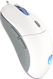 Souris filaire Gamer Endorfy Gem Onyx RGB (Blanc)