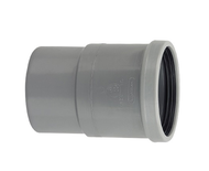 Manchon de dilatation PVC Mâle Femelle D125 L193 - WAVIN - 3025800