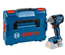 Boulonneuse 18V GDS 18V-330 HC Professional (sans batterie ni chargeur) + coffret L-BOXX - BOSCH - 06019L5001