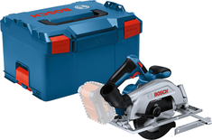 Scie circulaire 18V GKS 18V-57-2 (sans batterie ni chargeur) en coffret L-BOXX - BOSCH - 06016C1201