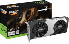Carte Graphique Inno3D GeForce RTX 5070 Twin X2