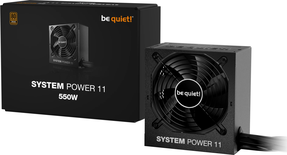 Alimentation ATX be quiet! System Power 11 - 550W (Noir)
