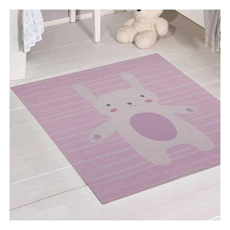 Tapis enfant en nylon 95x125 cm BUNNY