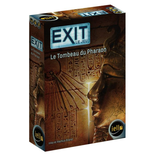 Jeu de société Iello Exit Le tombeau du pharaon