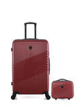 GENTLEMAN FARMER - Lot de 2 - Valise grand format et vanity PETER