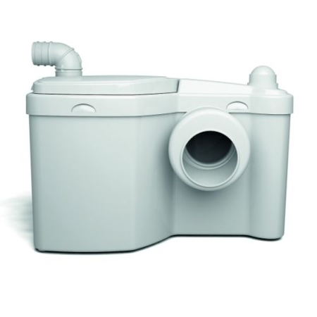 Broyeur adaptable W12 470W pour WC ou lave-mains - WATERMATIC - FRW12A6119