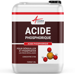 Acide phosphorique pour dérouiller et phosphater les pièces métalliques-20 L -ARCANE INDUSTRIES