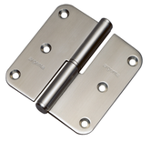 Paumelle inox 80/80A gauche - ARGENTA - 38080117