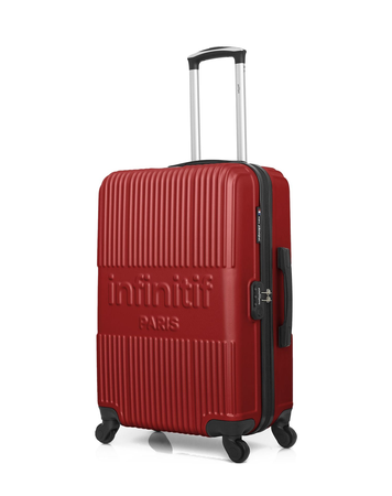 INFINITIF - VALISE WEEKEND ABS UPPSALA 4 ROUES 65 CM