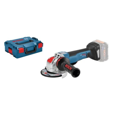 Meuleuse d'angle 18V GWX 18V-10 PC avec X-LOCK (sans batterie ni chargeur) + coffret L-BOXX - BOSCH - 06017B0700