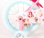 Vélo Disney Princess - Filles - 14 pouces