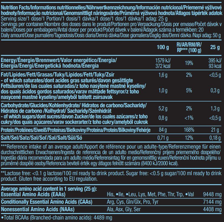 Iso whey zero (500g)