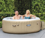 Spa gonflable PureSpa Sahara rond Bulles 4 places - Intex