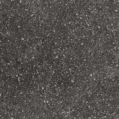 MICRO - BLACK  - Carrelage 20x20 cm effet Terrazzo uni noir