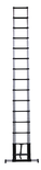 Echelle télescopique aluminium 4,40m X-TENSO 2 - TUBESCA-COMABI - 00094844