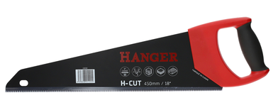 Scie égoïne H-CUT à denture fine 450mm - HANGER - 150192