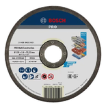 Disque à tronçonner multi-matériaux 125x1,6x22,23mm - BOSCH - 2608602383