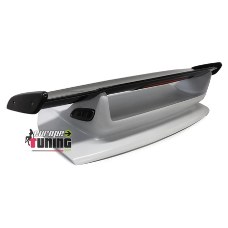 AILERON LOOK GT3 EN CARBONE AVEC CAPOT POUR PORSCHE 911 TYPE 991 (04193)