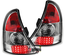 FEUX CHROME A LED POUR RENAULT CLIO 2 / CLIO B / CLIO CAMPUS 2001-2012 (04221)