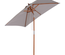 Parasol rectangulaire inclinable dim. 2L x 1,5l x 2,3H m