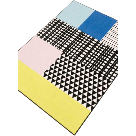 Tapis enfant en nylon 95x125 cm GRID