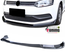 SPOILER AVANT SPORT CARBONE POUR PARE CHOCS VW POLO 5 6R 2009-2014 (05534)