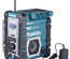 Radio de chantier 7,2/12/14,4/18V (sans batterie ni chargeur) - MAKITA - DMR112