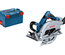 Scie circulaire 18V GKS 18V-70 L (sans batterie ni chargeur) + coffret L-BOXX - BOSCH - 06016B9001