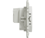Prises de courant ODACE à vis 16A connexion rapide 2P blanc - SCHNEIDER ELECTRIC - S520033