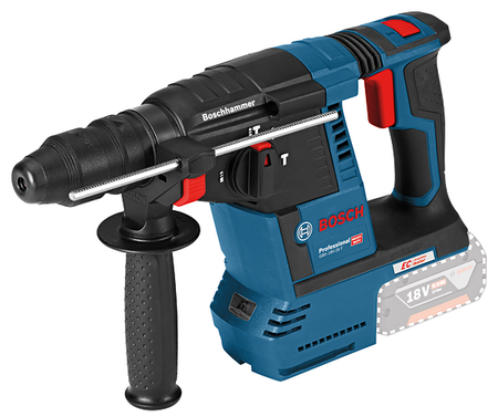 Perforateur SDS Plus 18V GBH 18V-26 F 2,6J (sans batterie ni chargeur) en coffret L-BOXX - BOSCH - 0611910001