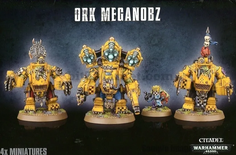 Warhammer 40k - Orks Meganobz