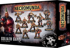 Necromunda : Gang Goliath