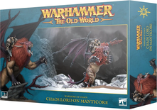 Warhammer ToW - Warriors of Chaos Seigneur sur Manticore