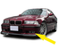 2 ANTI BROUILLARD FUMES BMW SERIE 3 E36 TOUT TYPE 1990-2000 (10025)