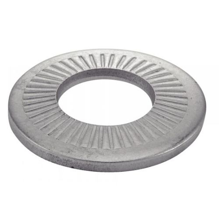 Rondelle contact série M inox A2 NFE 25511 6X14X1,3 boîte de 200 - ACTON - 625156