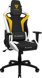 Fauteuil Gamer ThunderX3 XC3 (Noir/Jaune)