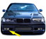 2 ANTI BROUILLARD CHROME BMW SERIE 3 E36 TOUT TYPE 1990-2000 (10024)